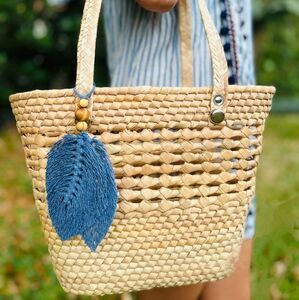 Straw Handbag